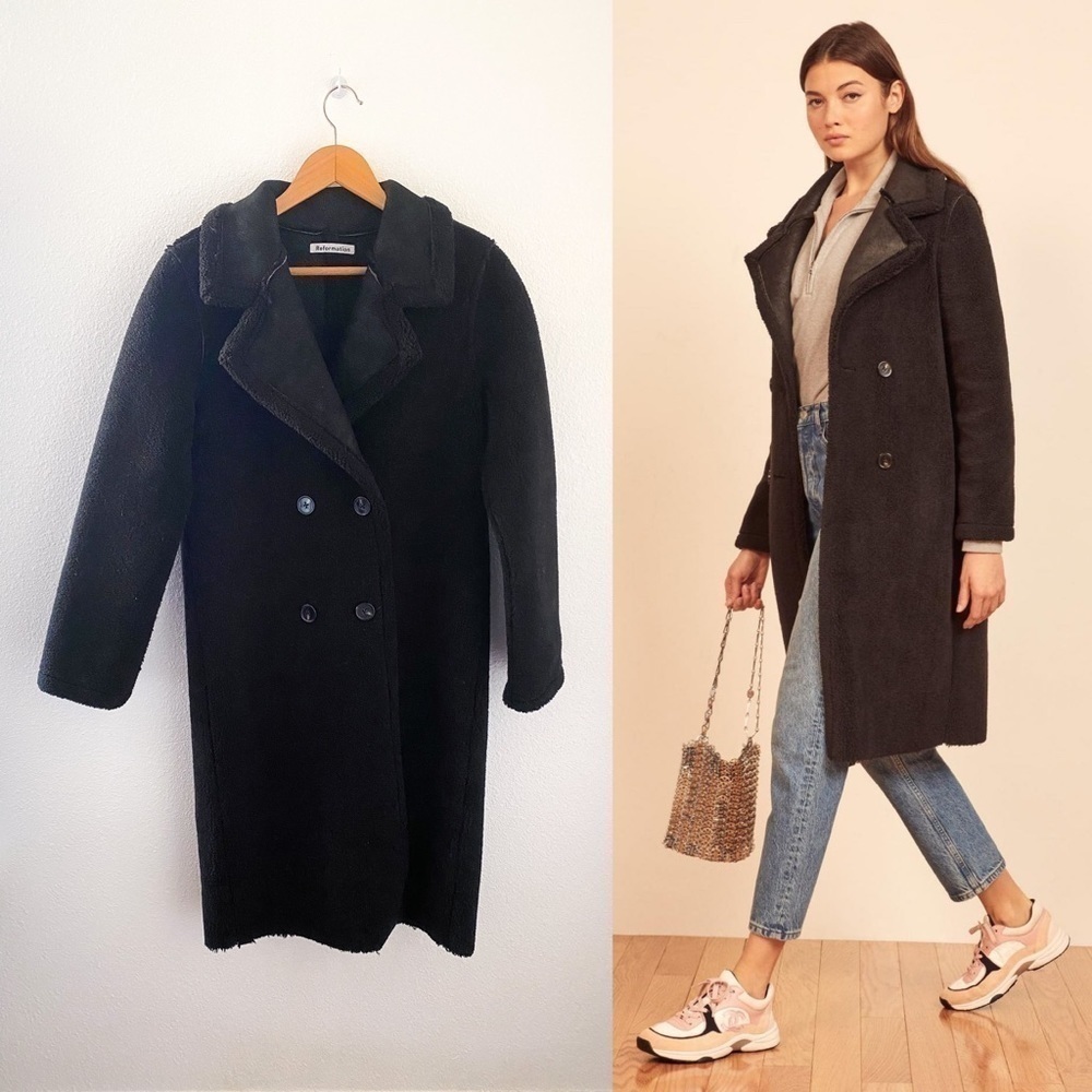 Reformation Trolley Coat XS